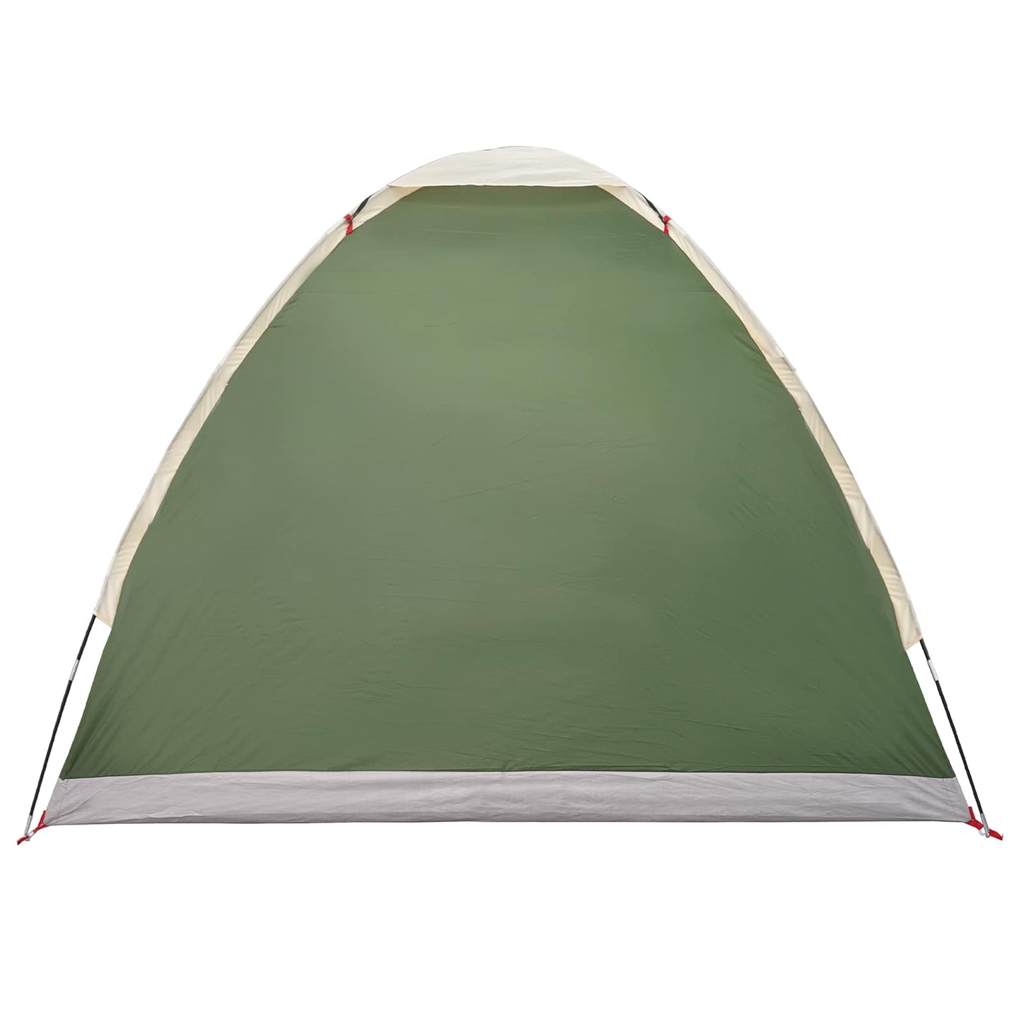 vidaXL Camping Tent 2-Person Green 185T Polyester with PU coating - 190 x 140 x 105 cm
