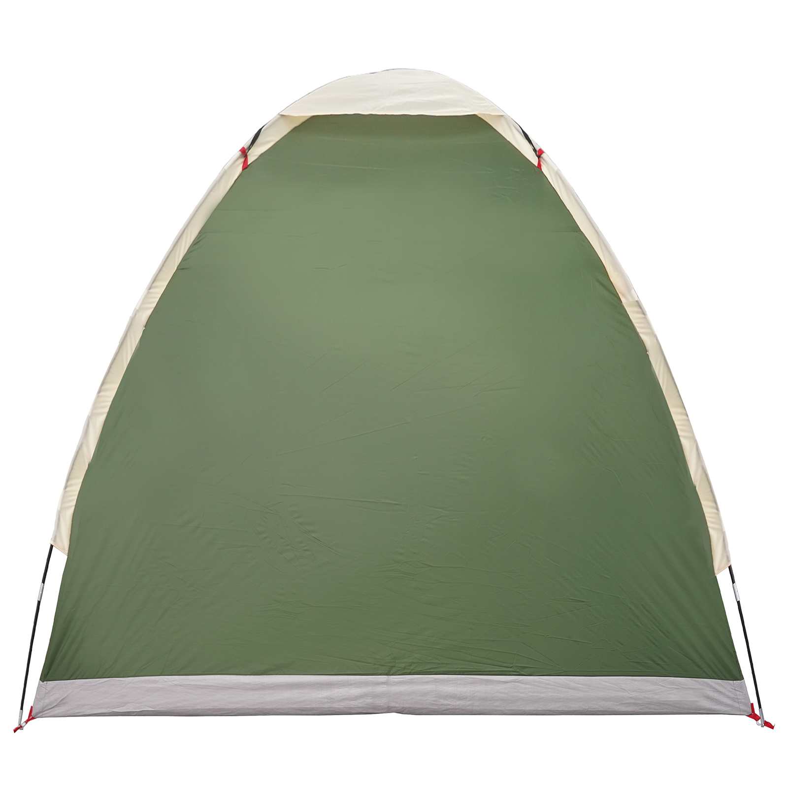 vidaXL Camping Tent 2-Person Green 185T Polyester with PU coating - 190 x 140 x 105 cm