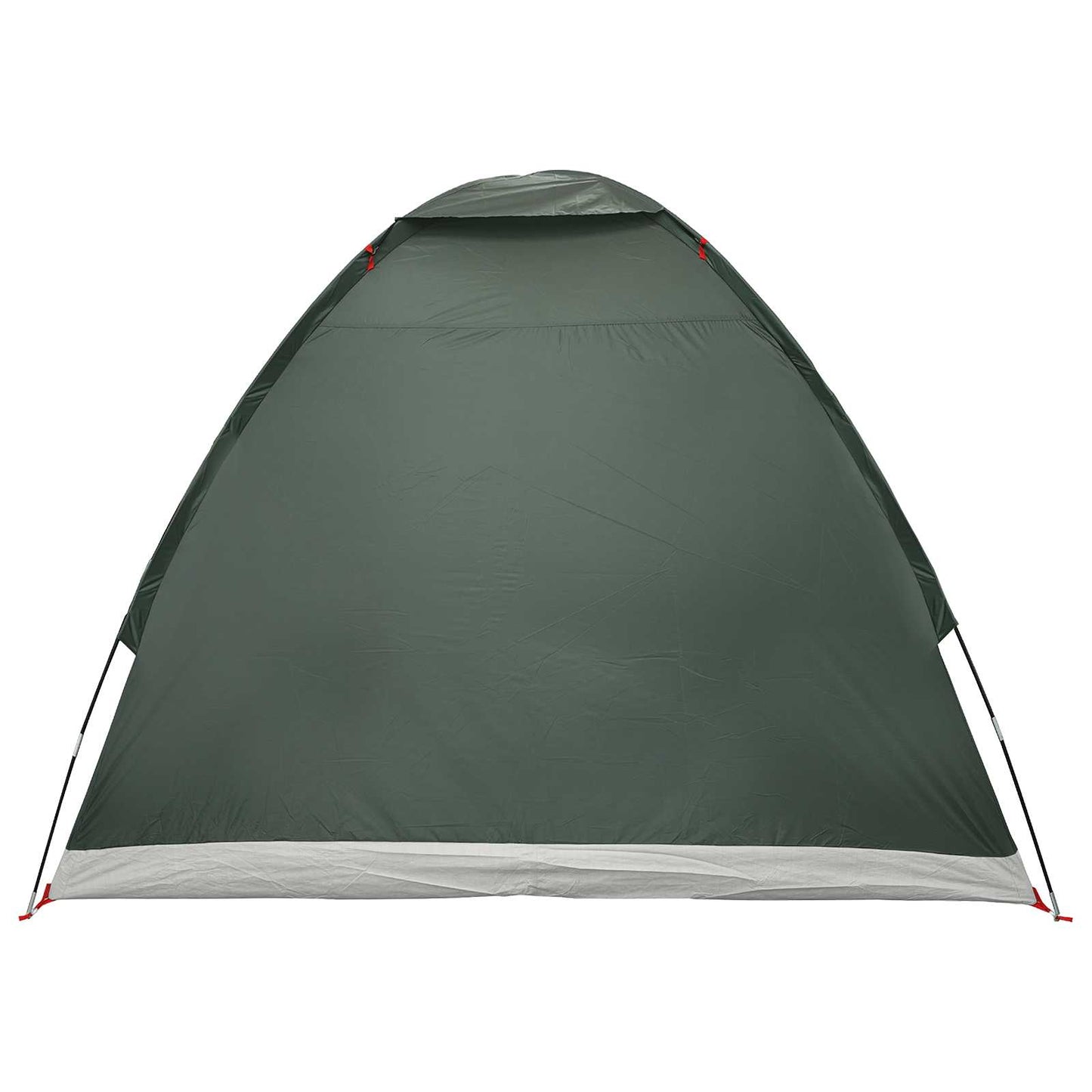 vidaXL Camping Tent 2-Person Army Green 185T Polyester with PU coating - 190 x 140 x 105 cm