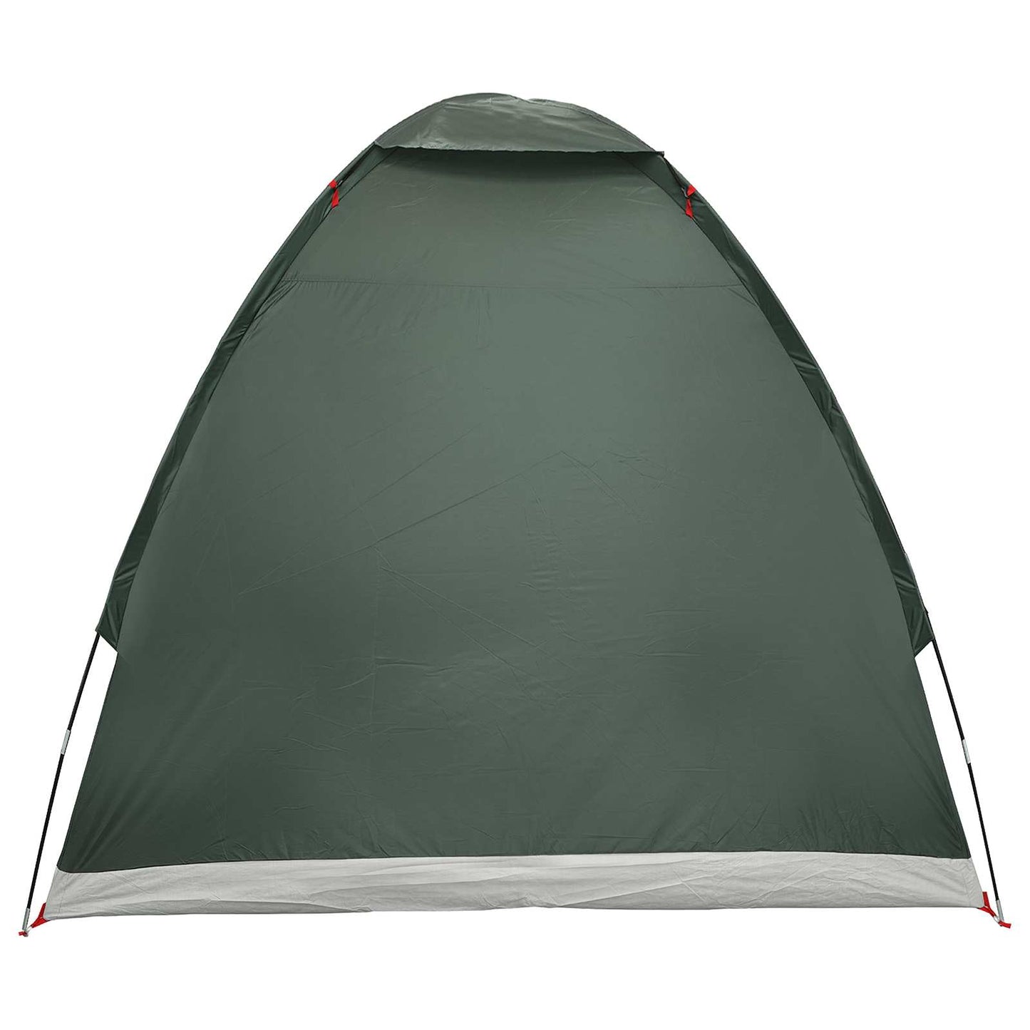 vidaXL Camping Tent 2-Person Army Green 185T Polyester with PU coating - 190 x 140 x 105 cm