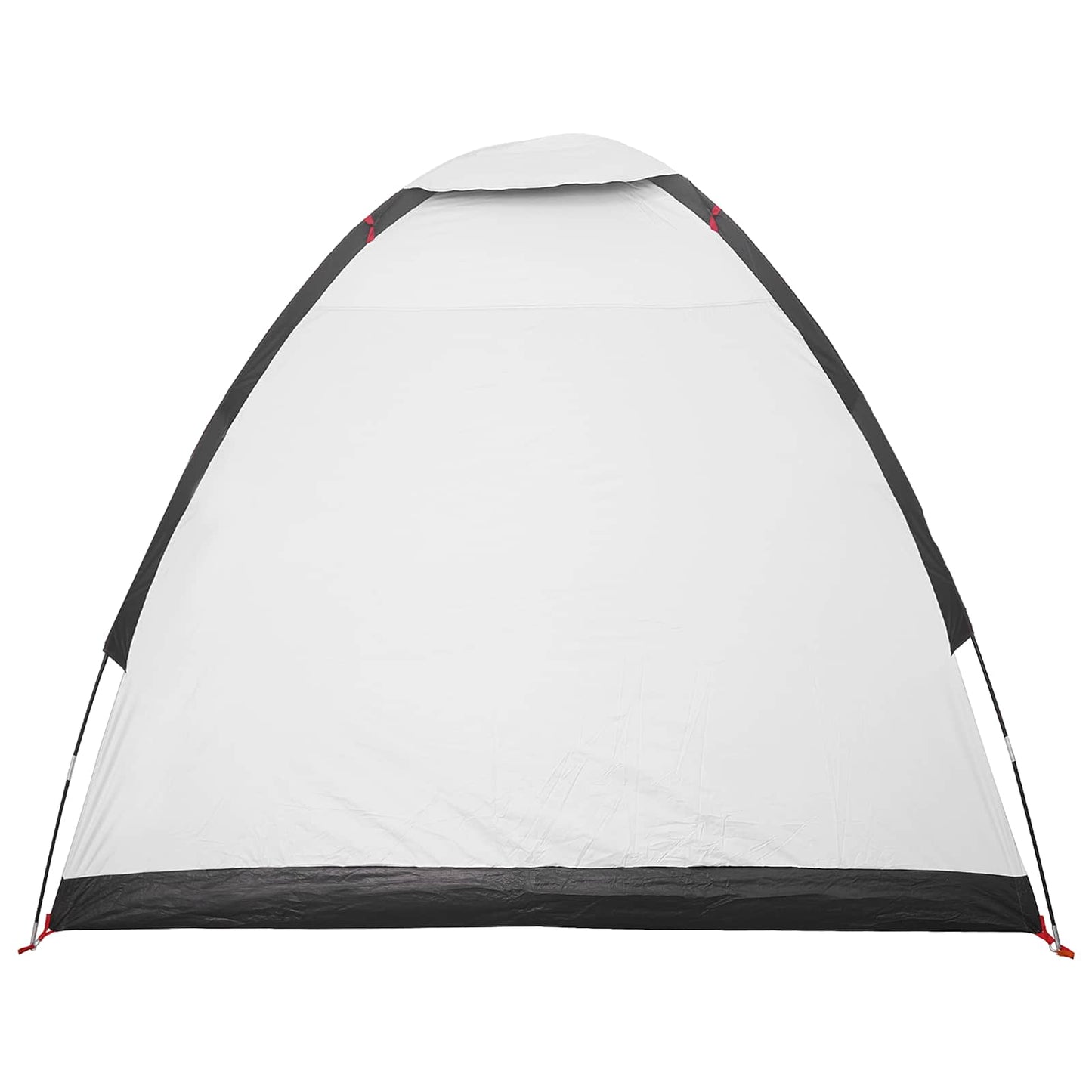 vidaXL Camping Tent 2-Person White Blackout