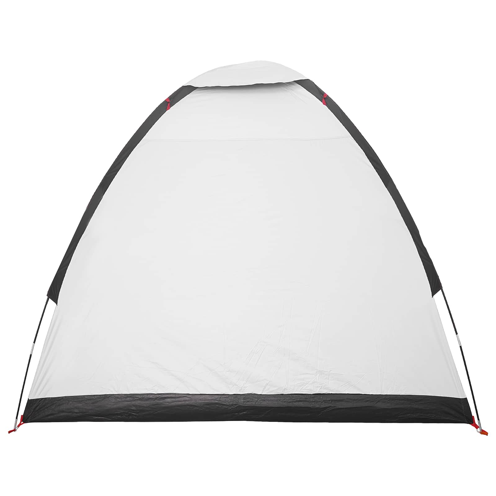 vidaXL Camping Tent 2-Person White Blackout