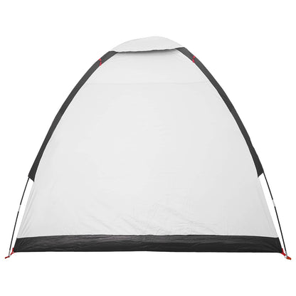 vidaXL Camping Tent 2-Person White Blackout