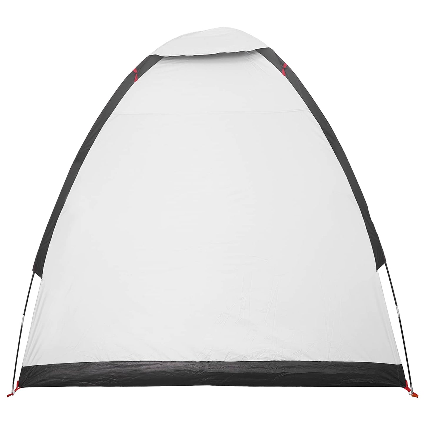 vidaXL Camping Tent 2-Person White Blackout