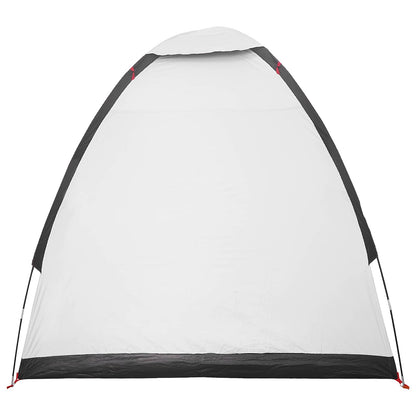 vidaXL Camping Tent 2-Person White Blackout