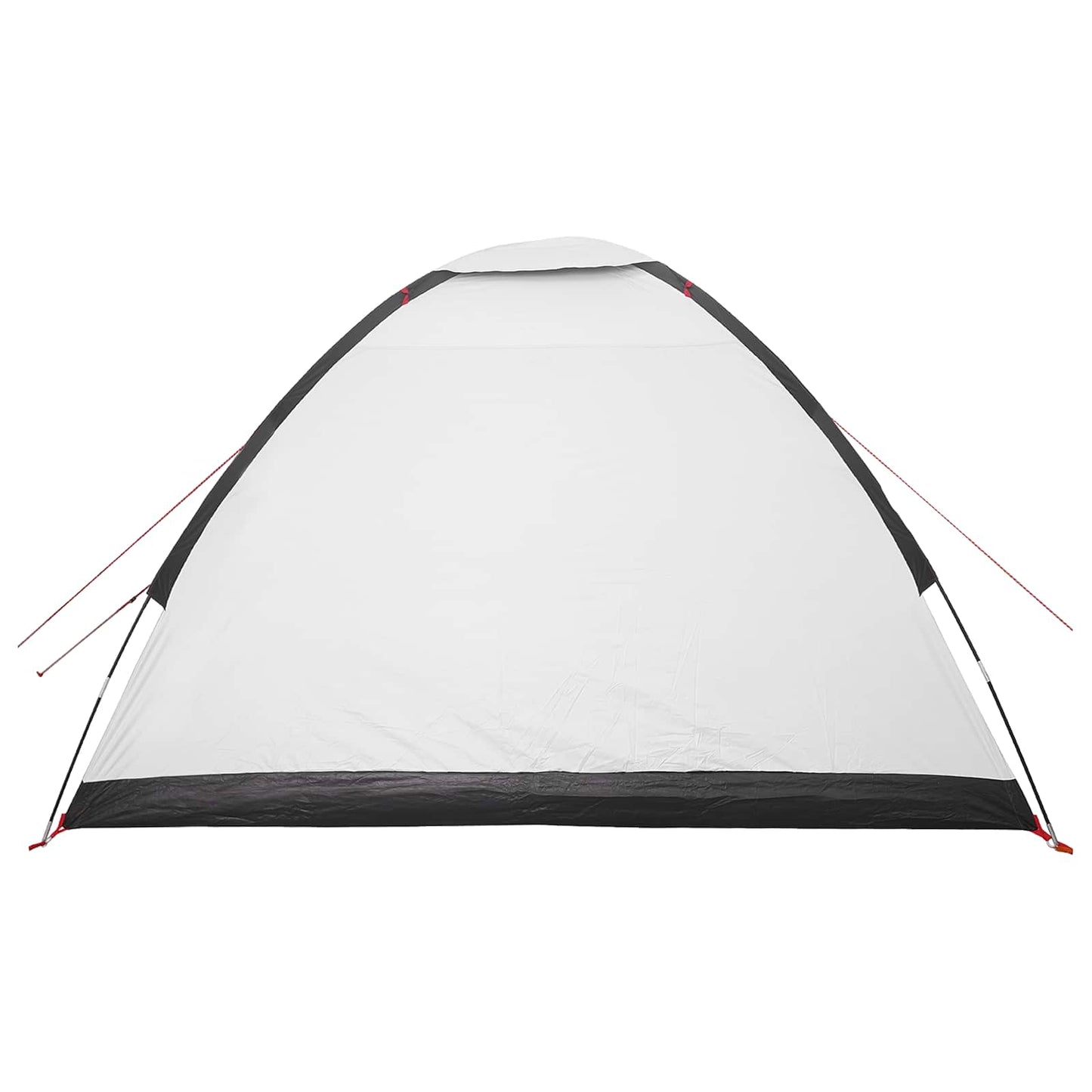 vidaXL Camping Tent 4-Person White Blackout - 275 x 215 x 125 cm