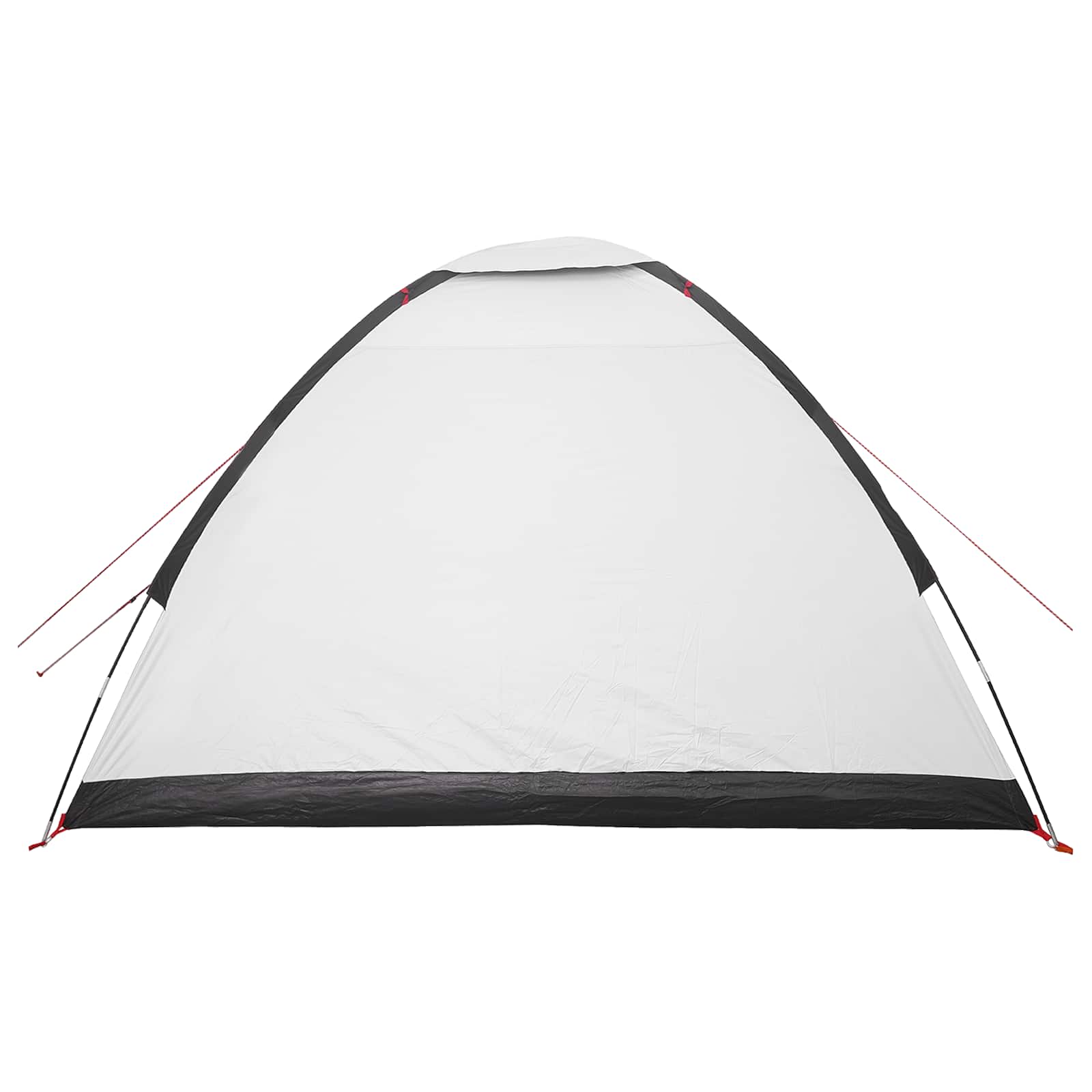 vidaXL Camping Tent 4-Person White Blackout - 275 x 215 x 125 cm