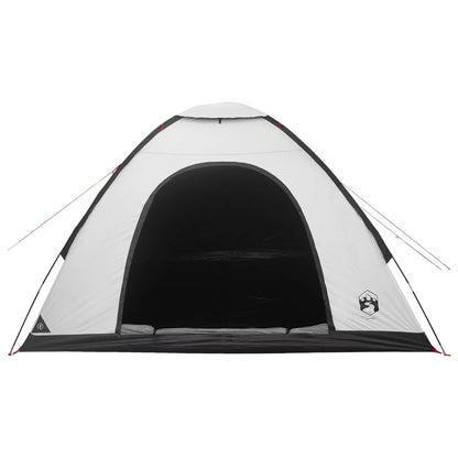 vidaXL Camping Tent 4-Person White Blackout - 275 x 215 x 125 cm