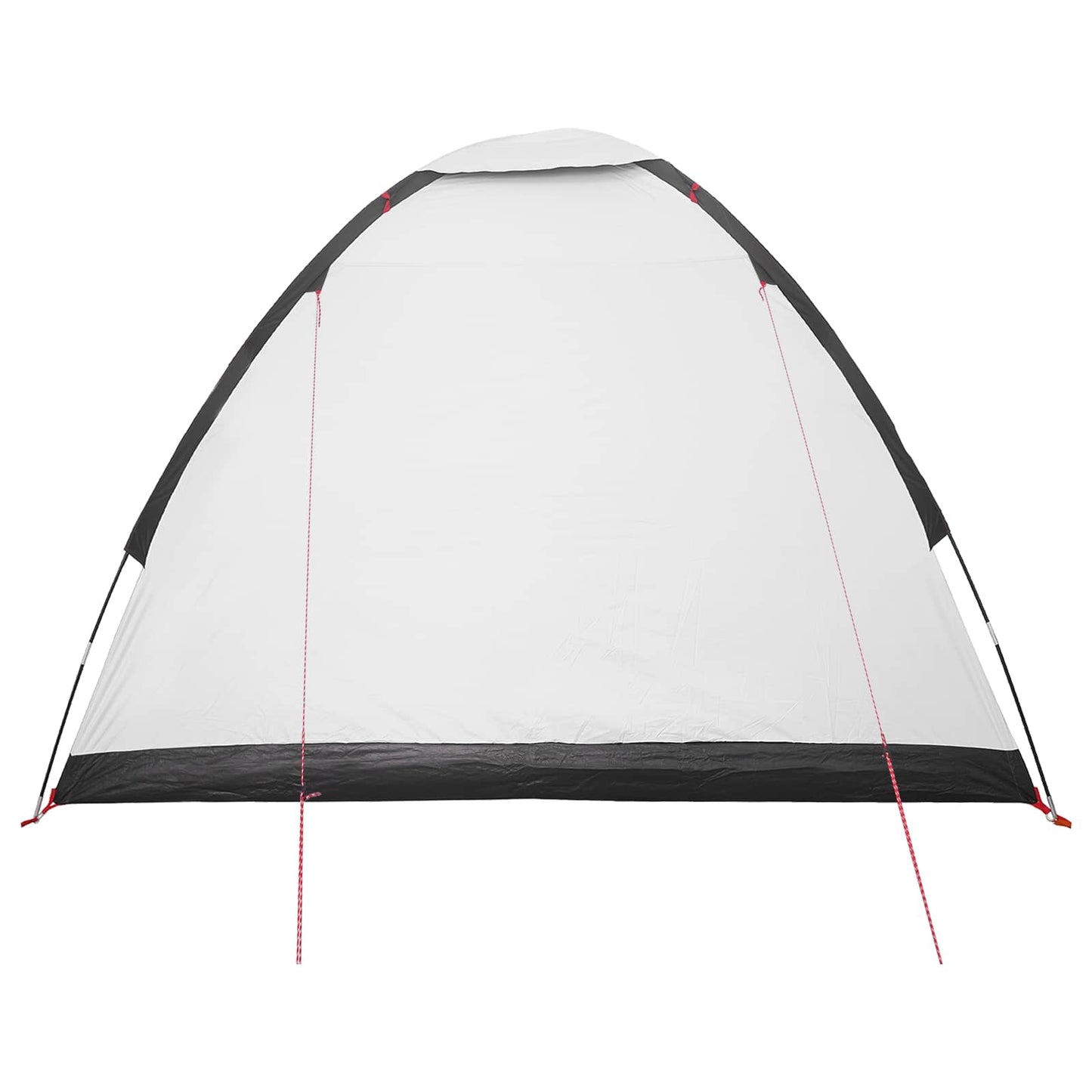 vidaXL Camping Tent 4-Person White Blackout - 275 x 215 x 125 cm