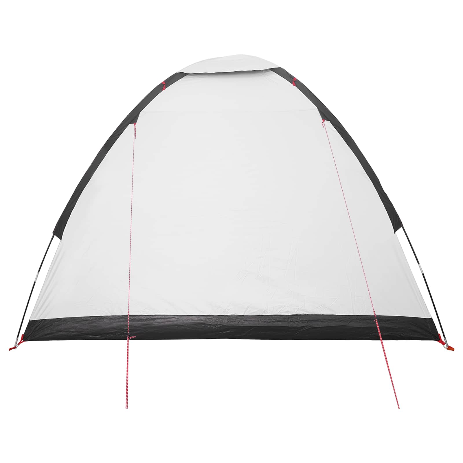vidaXL Camping Tent 4-Person White Blackout - 275 x 215 x 125 cm