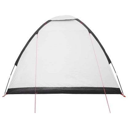 vidaXL Camping Tent 4-Person White Blackout - 275 x 215 x 125 cm