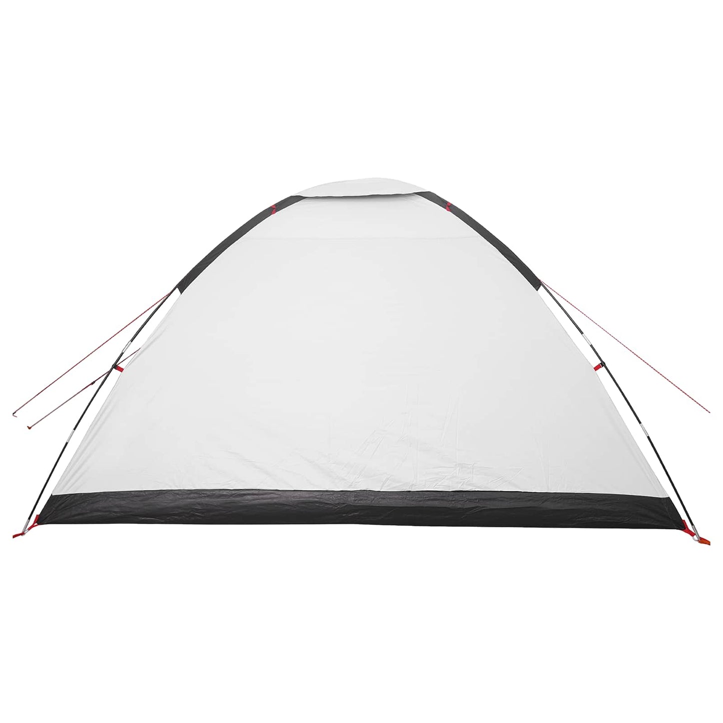 vidaXL Camping Tent 6-Person White Blackout - 335 x 275 x 180 cm