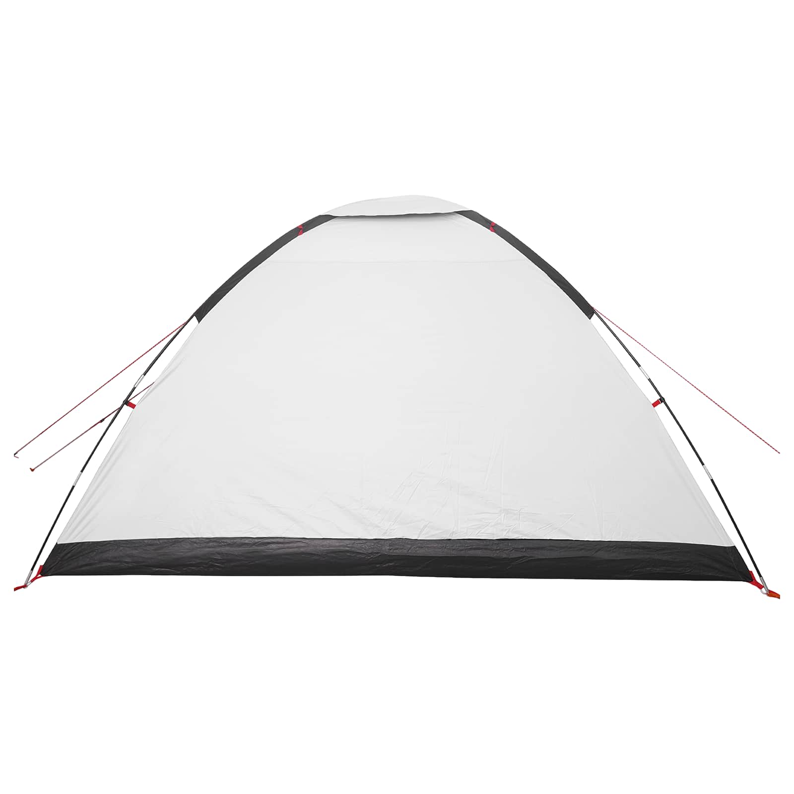 vidaXL Camping Tent 6-Person White Blackout - 335 x 275 x 180 cm