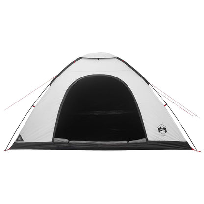 vidaXL Camping Tent 6-Person White Blackout - 335 x 275 x 180 cm