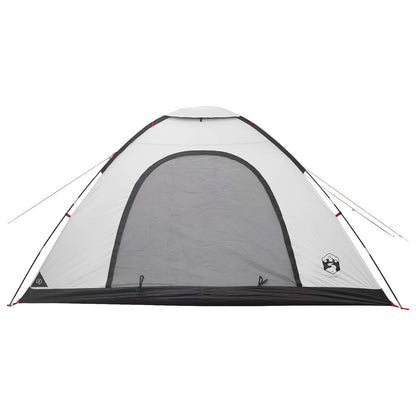 vidaXL Camping Tent 6-Person White Blackout - 335 x 275 x 180 cm