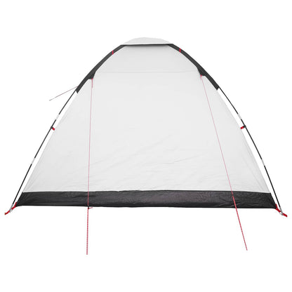 vidaXL Camping Tent 6-Person White Blackout - 335 x 275 x 180 cm