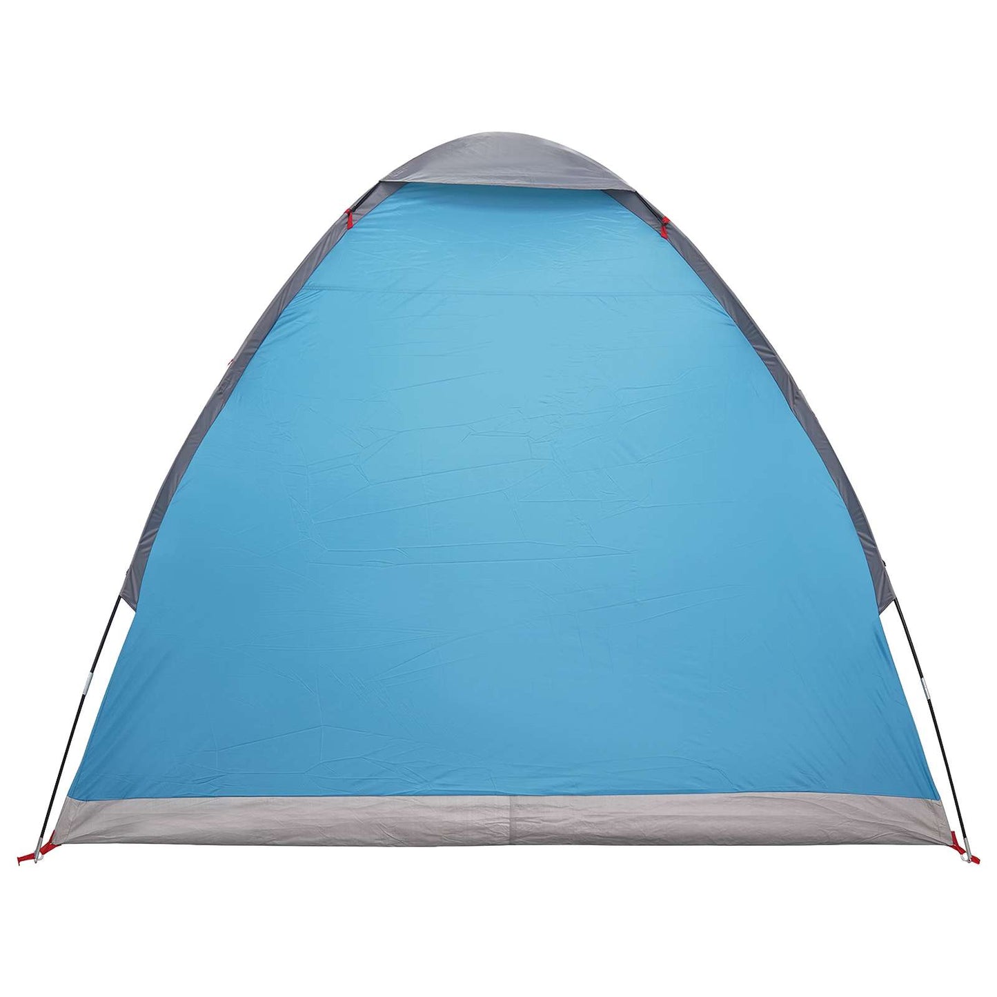 vidaXL Camping Tent 2-Person Blue Polyester and Steel
