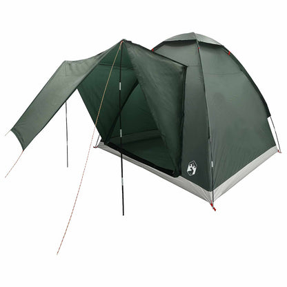 vidaXL Camping Tent 2-Person Army Green Polyester and Steel - 190 x 140 x 105 cm
