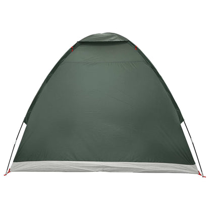 vidaXL Camping Tent 2-Person Army Green Polyester and Steel - 190 x 140 x 105 cm