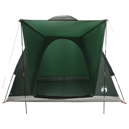 vidaXL Camping Tent 2-Person Army Green Polyester and Steel - 190 x 140 x 105 cm