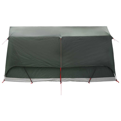 vidaXL Tunnel Tent with Roof Army green 8-Person Polyester and Steel