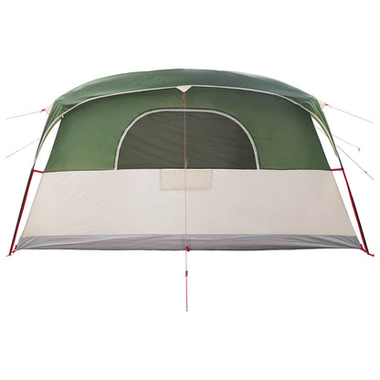 vidaXL Tunnel Tent Green 427 x 305 x 205 cm Polyester and Steel