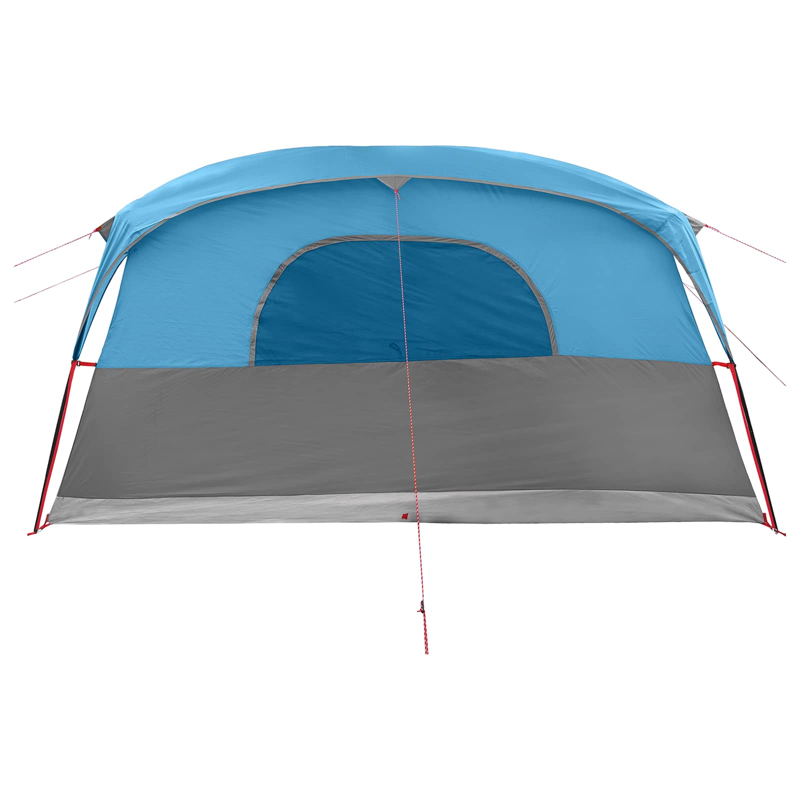 vidaXL Tunnel Tent Blue 427 x 305 x 205 cm Polyester and Steel