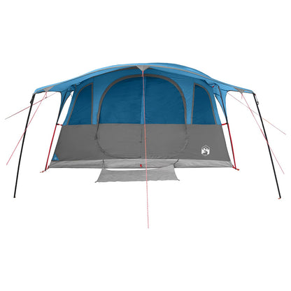 vidaXL Tunnel Tent Blue 427 x 305 x 205 cm Polyester and Steel