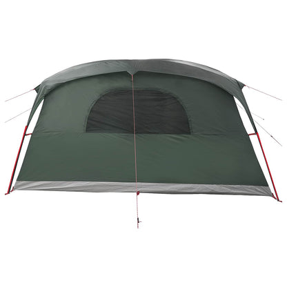 vidaXL Tunnel Tent Army Green 427 x 305 x 205 cm Polyester and Steel