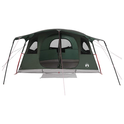 vidaXL Tunnel Tent Army Green 427 x 305 x 205 cm Polyester and Steel