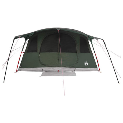 vidaXL Tunnel Tent Army Green 427 x 305 x 205 cm Polyester and Steel