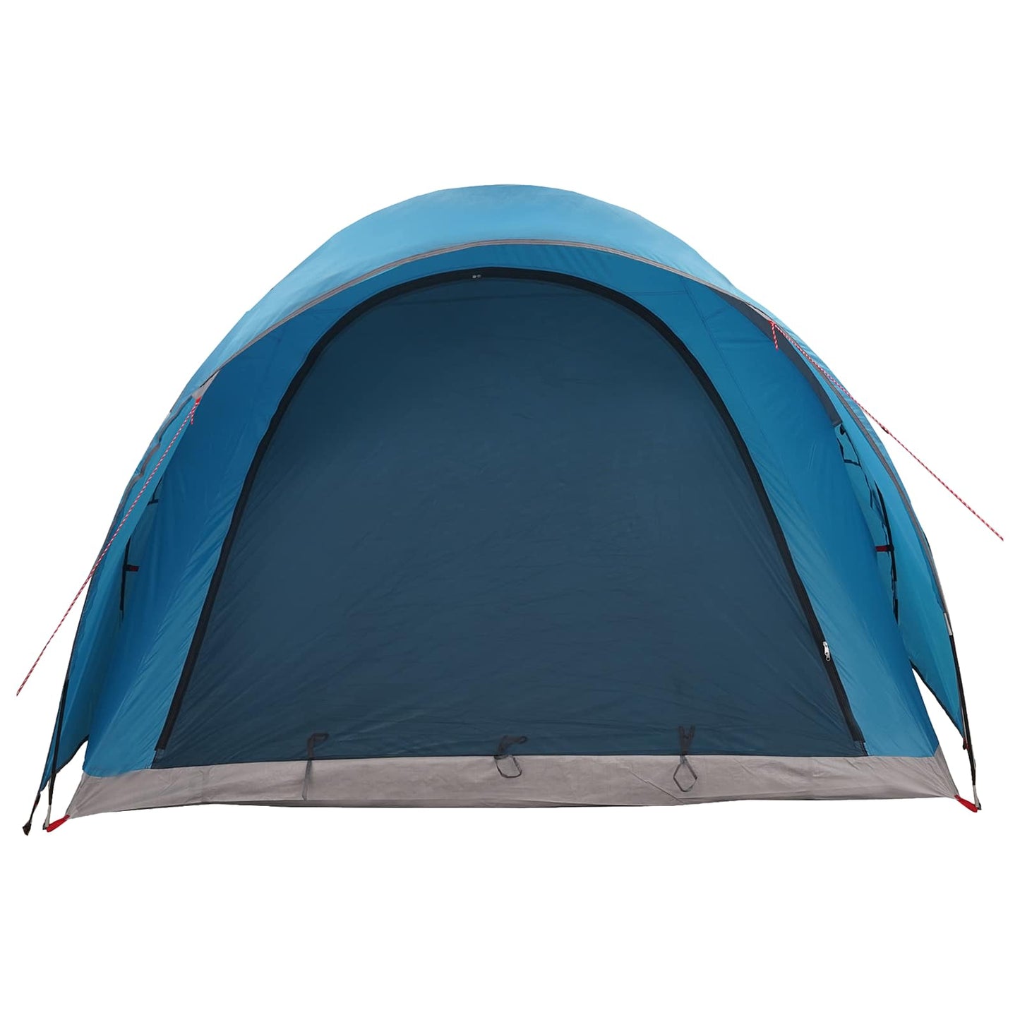 vidaXL Tunnel Tent 370 x 275 x 210 cm Blue Polyester and Steel