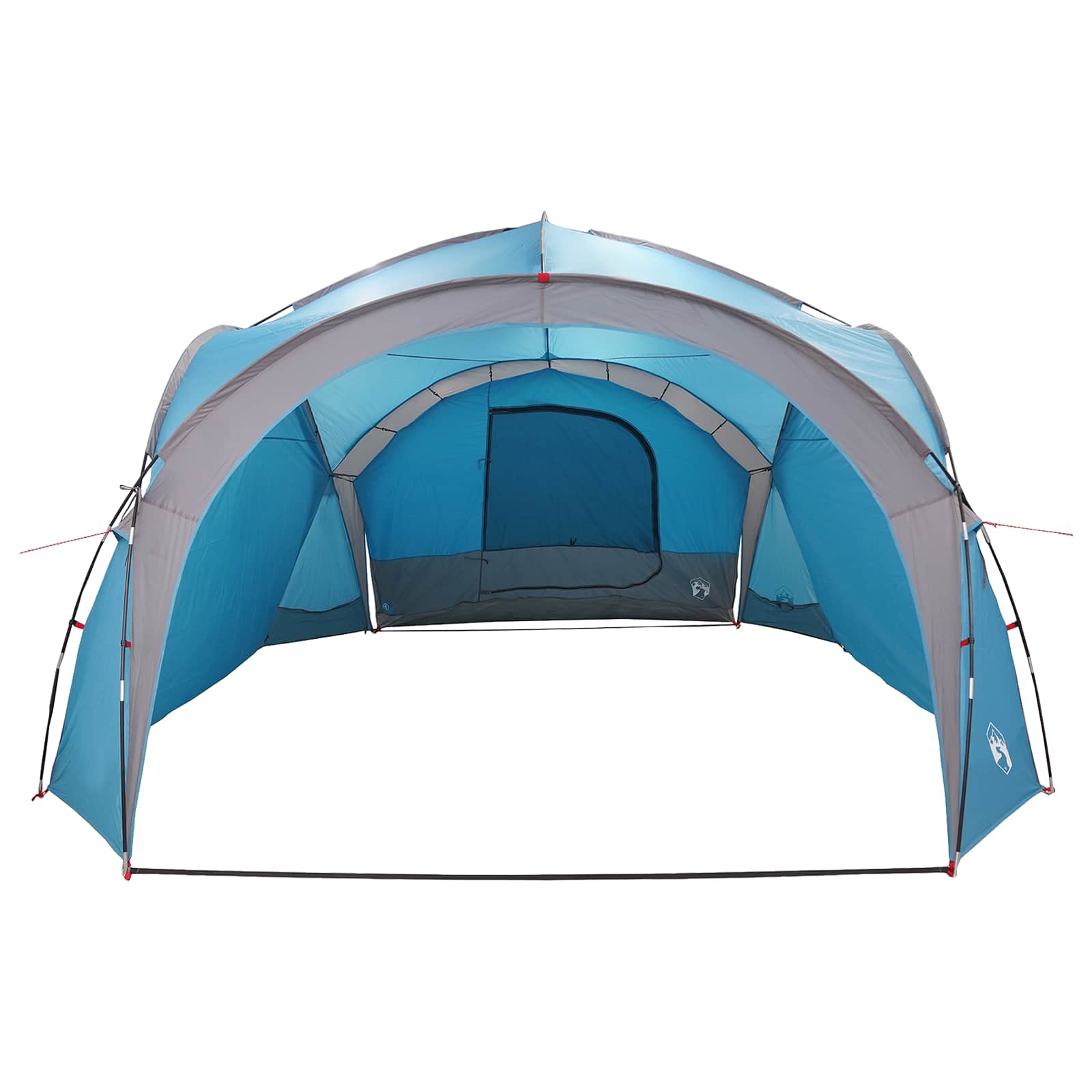 vidaXL Side Tent with Roof Blue 410 x 410 x 250 cm Polyester and Steel