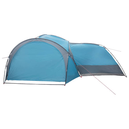 vidaXL Side Tent with Roof Blue 410 x 410 x 250 cm Polyester and Steel