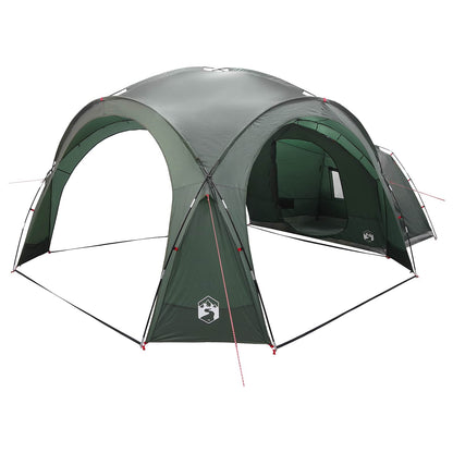 vidaXL Side Tent Army Green 410 x 410 x 250 cm Polyester and Steel