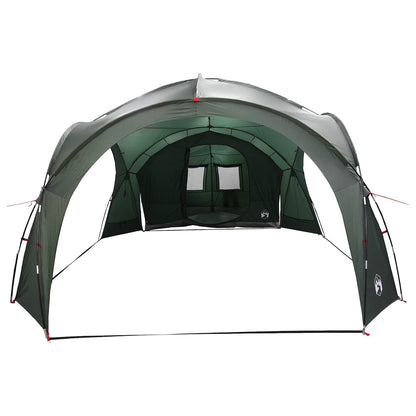 vidaXL Side Tent Army Green 410 x 410 x 250 cm Polyester and Steel