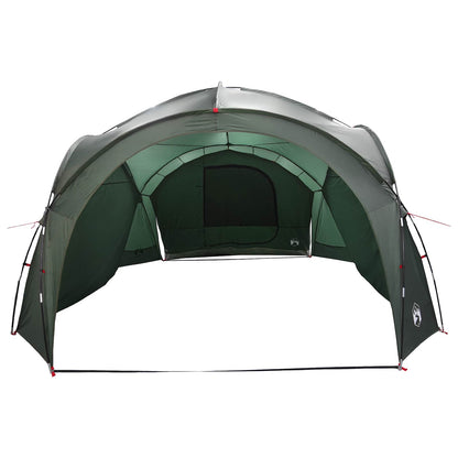 vidaXL Side Tent Army Green 410 x 410 x 250 cm Polyester and Steel