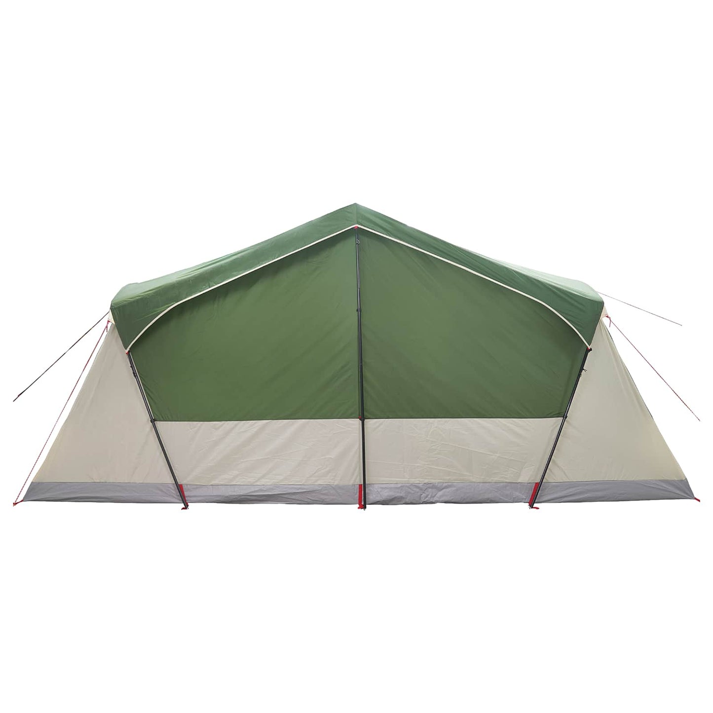 vidaXL Cabin Tent Green 480 x 273 x 205 cm Polyester and Steel