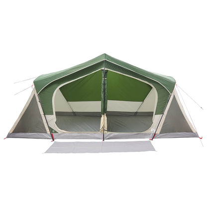 vidaXL Cabin Tent Green 480 x 273 x 205 cm Polyester and Steel