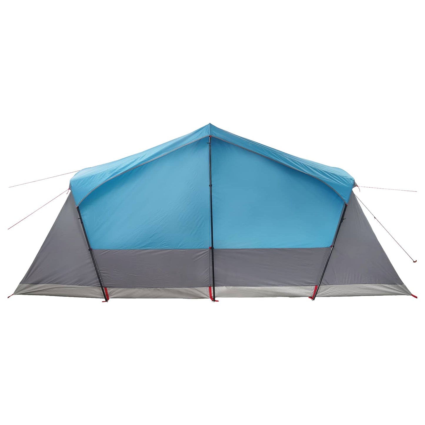 vidaXL Cabin Tent Blue 480 x 273 x 205 cm Polyester and Steel