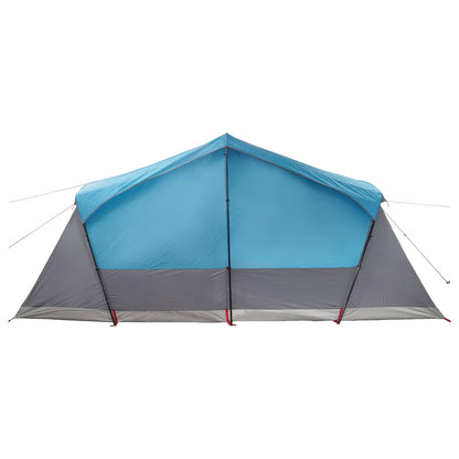 vidaXL Cabin Tent Blue 480 x 273 x 205 cm Polyester and Steel