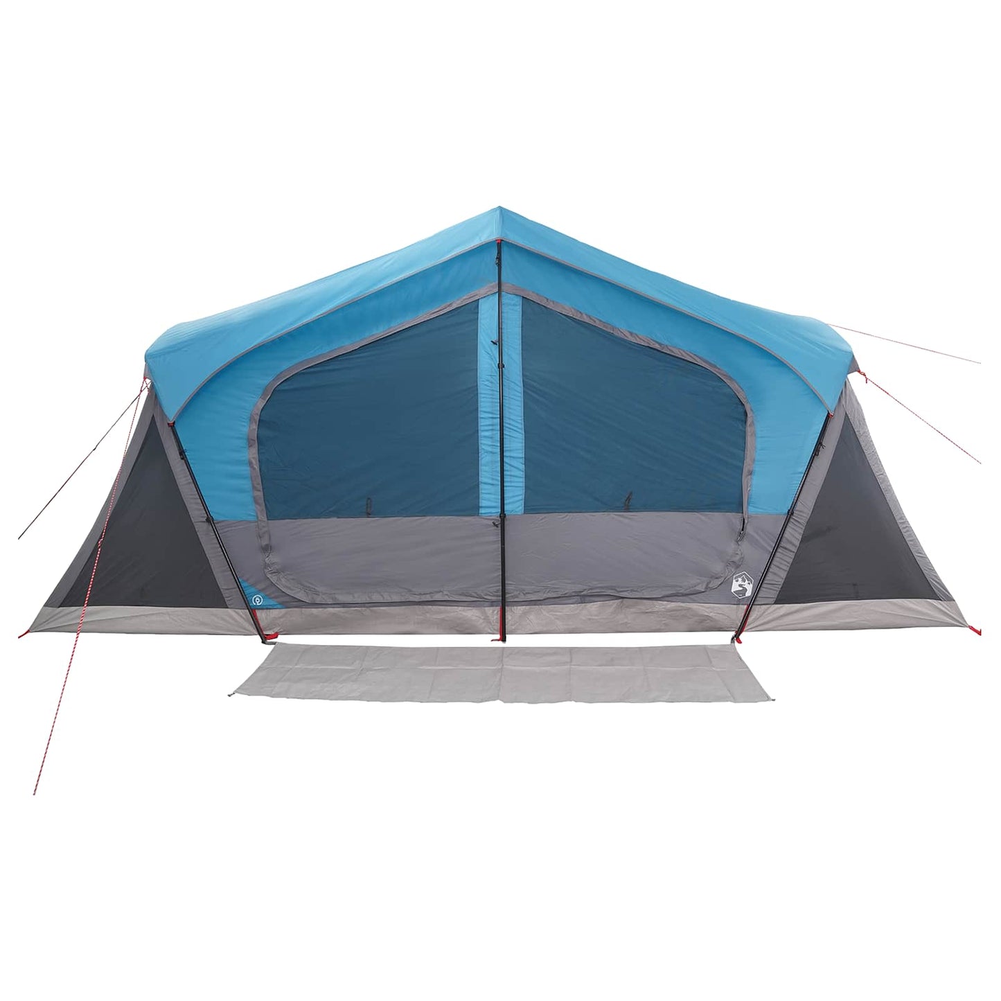 vidaXL Cabin Tent Blue 480 x 273 x 205 cm Polyester and Steel