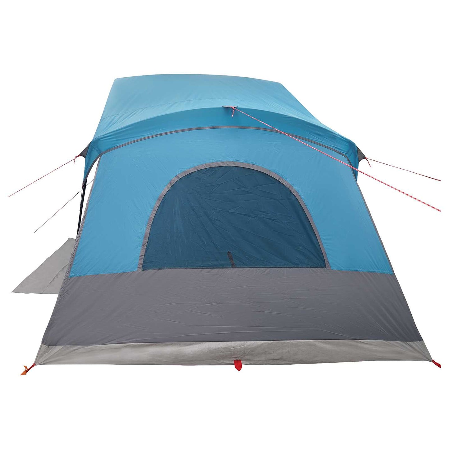 vidaXL Cabin Tent Blue 480 x 273 x 205 cm Polyester and Steel
