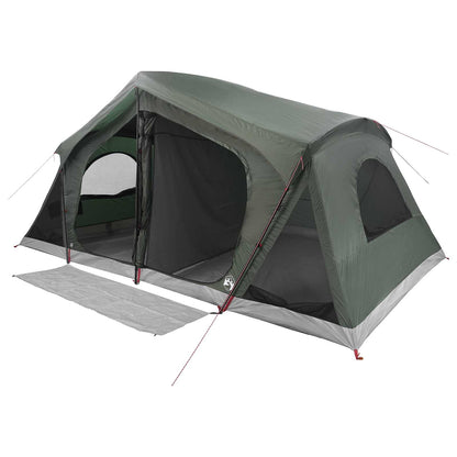 vidaXL Cabin Tent Army Green 480 x 273 x 205 cm Polyester and Steel