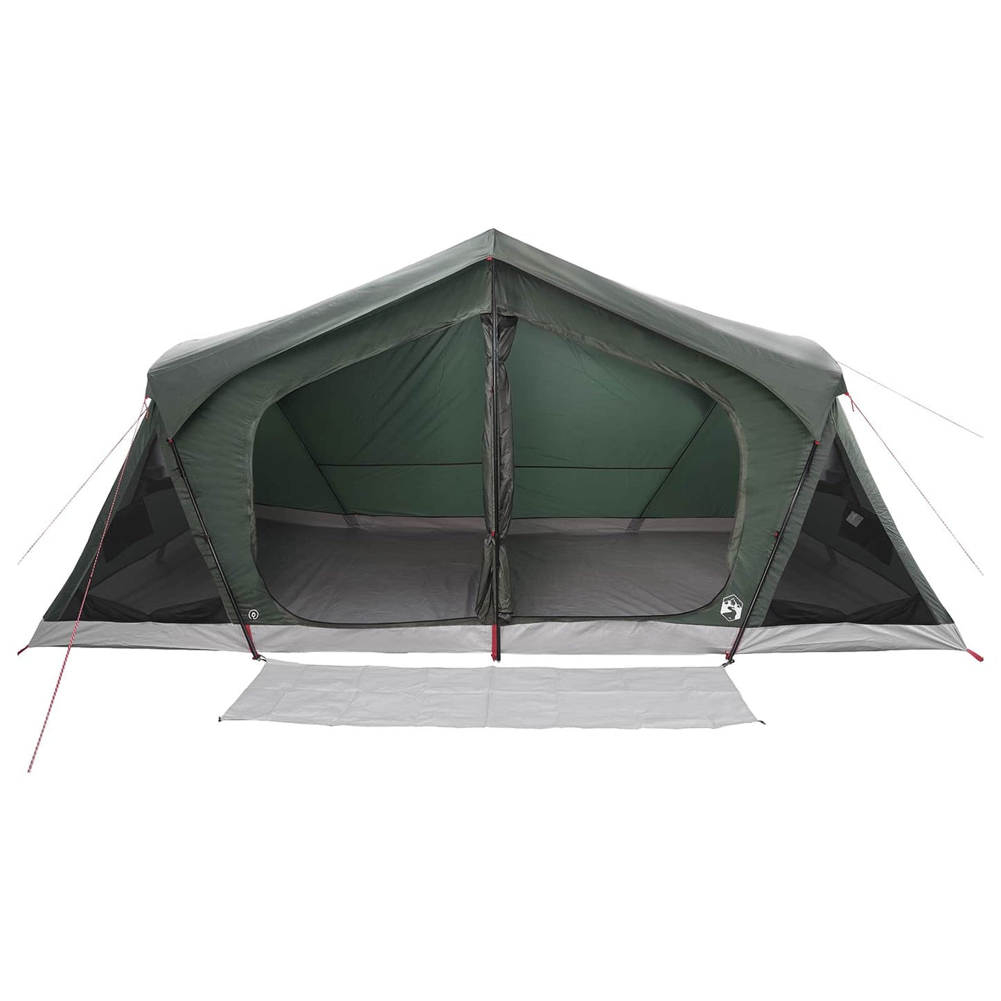 vidaXL Cabin Tent Army Green 480 x 273 x 205 cm Polyester and Steel