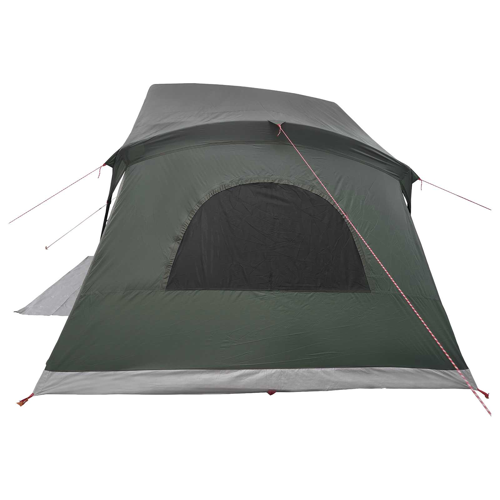 vidaXL Cabin Tent Army Green 480 x 273 x 205 cm Polyester and Steel