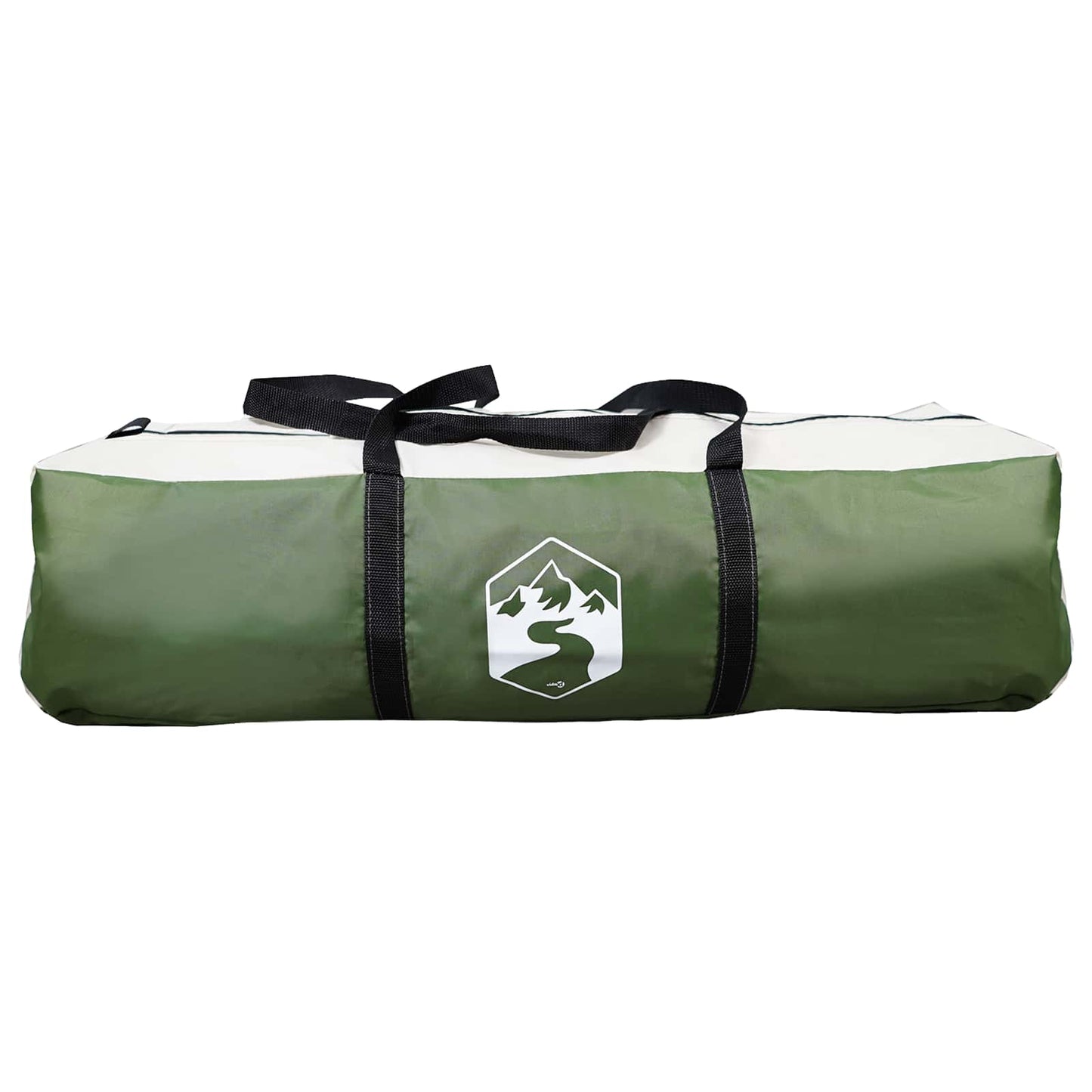 vidaXL Instant Tent Green 305 x 215 x 140 cm Polyester and Steel