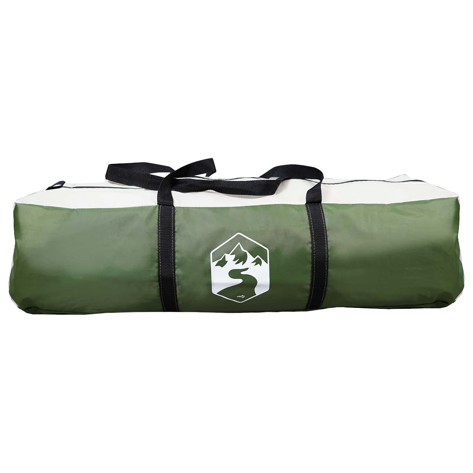 vidaXL Instant Tent Green 305 x 215 x 140 cm Polyester and Steel