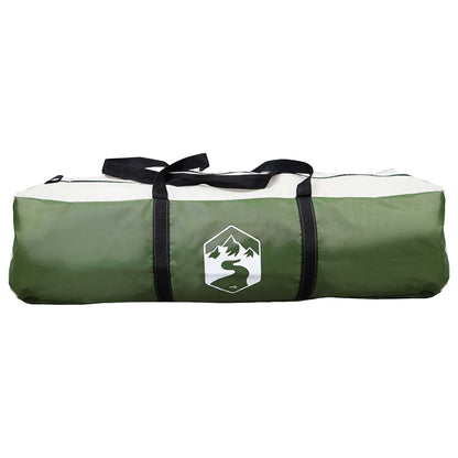 vidaXL Instant Tent Green 305 x 215 x 140 cm Polyester and Steel