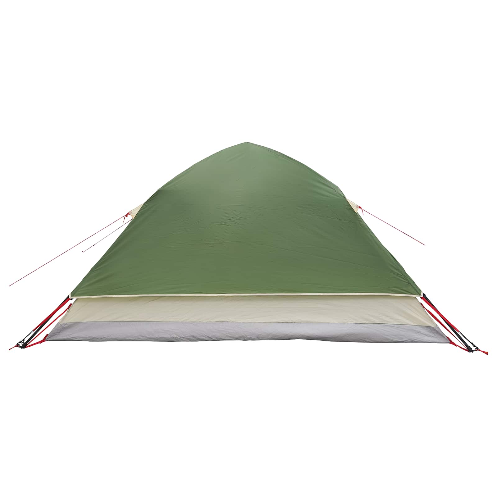 vidaXL Instant Tent Green 305 x 215 x 140 cm Polyester and Steel